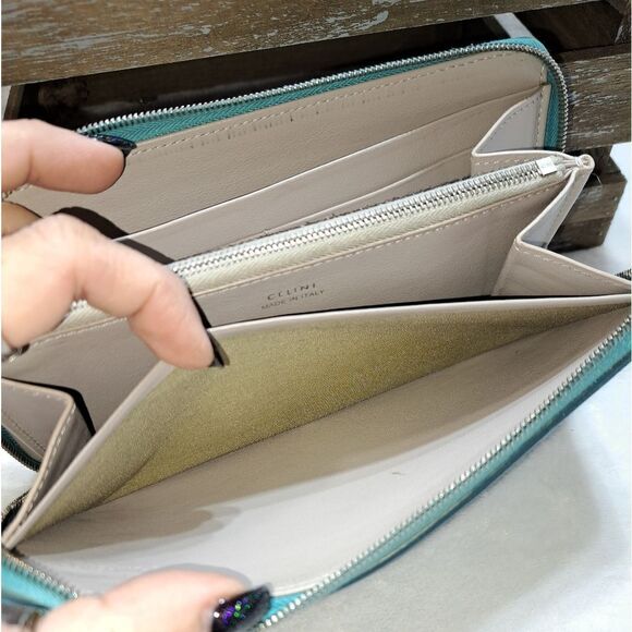 Céline Full Zip Wallet Authentic GORGEOUS - Picture 11 of 14